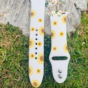 Sunflower Apple Watch Band